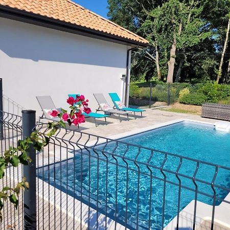 Maison Neuve Bord De Dordogne Lanzac Extérieur photo