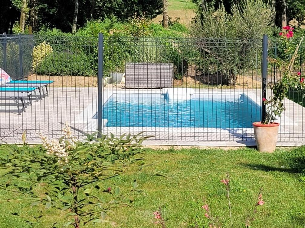 Maison Neuve Bord De Dordogne Lanzac Extérieur photo