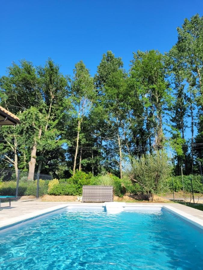 Maison Neuve Bord De Dordogne Lanzac Extérieur photo