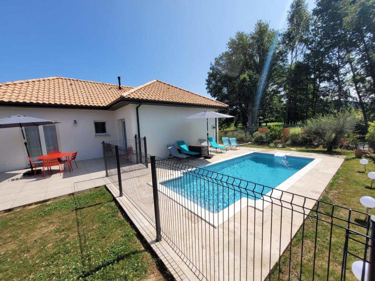 Maison Neuve Bord De Dordogne Lanzac Extérieur photo