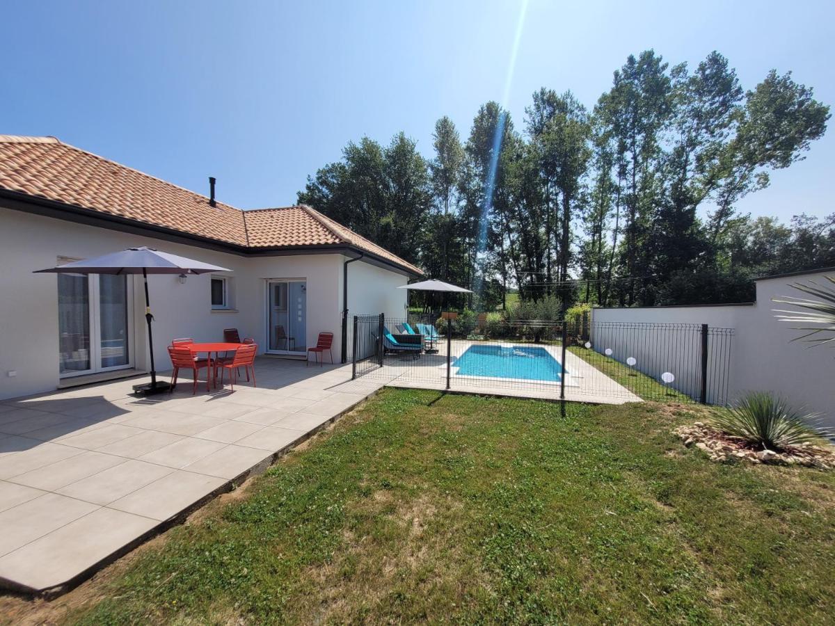 Maison Neuve Bord De Dordogne Lanzac Extérieur photo