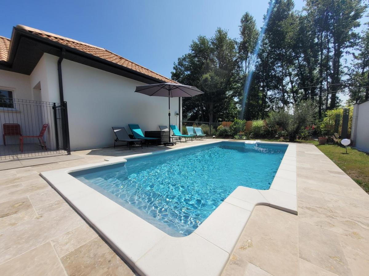 Maison Neuve Bord De Dordogne Lanzac Extérieur photo