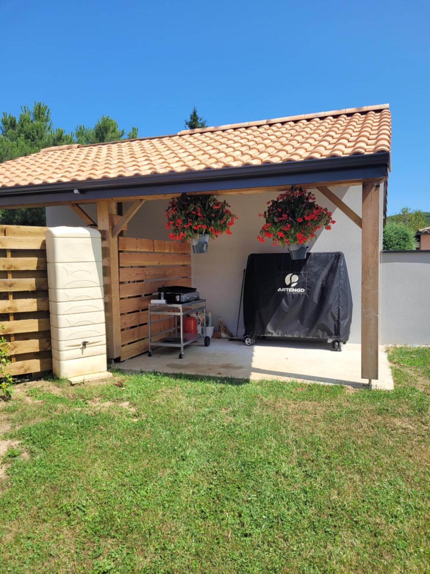 Maison Neuve Bord De Dordogne Lanzac Extérieur photo